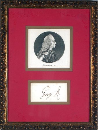 Lot #272 George II - Image 2