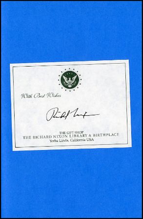 Lot #118 Richard Nixon - Image 1