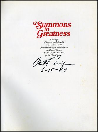 Lot #118 Richard Nixon - Image 3