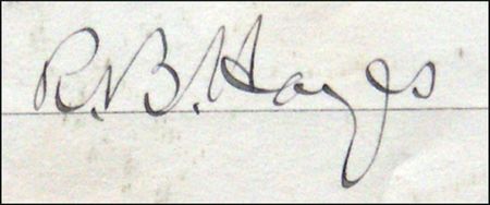 Lot #64 Rutherford B. Hayes - Image 1