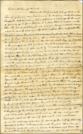 Lot #393 Roger Taney - Image 1