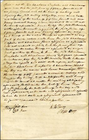Lot #393 Roger Taney - Image 2