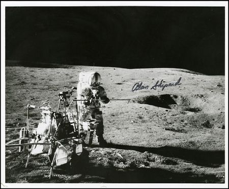 Lot #560 Alan Shepard and Harrison Schmitt - Image 1
