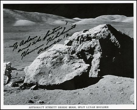 Lot #560 Alan Shepard and Harrison Schmitt - Image 2
