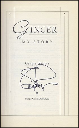 Lot #1564 Ginger Rogers - Image 1