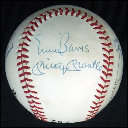 Lot #1755 Baseball: 500 Home Run Club - Image 1