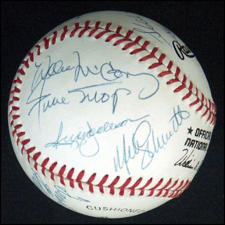 Lot #1755 Baseball: 500 Home Run Club - Image 2
