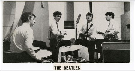 Lot #771 Beatles: Lennon and Harrison - Image 2