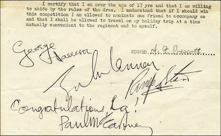 Lot #756 Beatles - Image 1