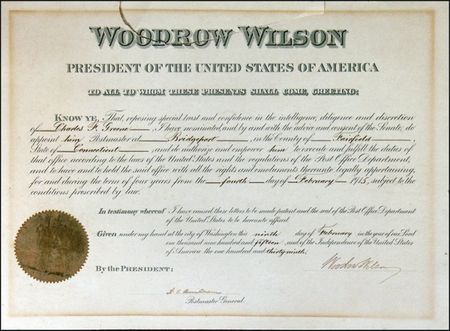 Lot #173 Woodrow Wilson - Image 2