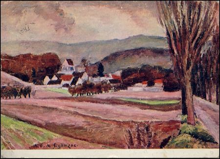 Lot #655 Andre Dunoyer de Segonzac - Image 2