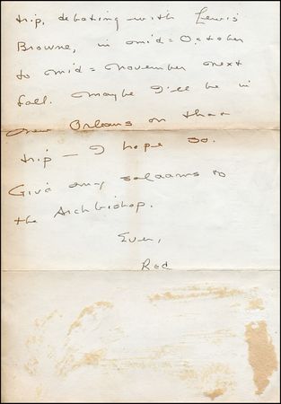 Lot #624 Sinclair Lewis - Image 2