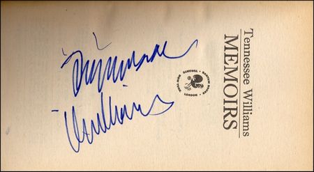 Lot #671 Tennessee Williams - Image 1