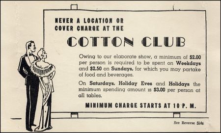 Lot #1120 The Cotton Club: Bill Robinson and Cab Calloway - Image 3