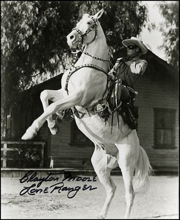 Lot #1470 Clayton Moore - Image 1