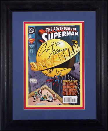 Lot #1639 Supermen - Image 2