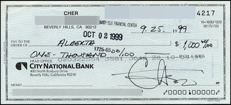 Lot #788 Cher - Image 2