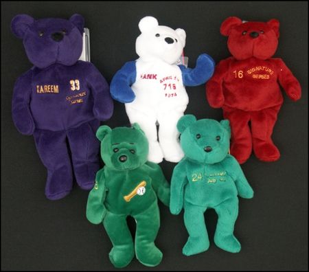 Lot #2021  Sports Beanies - Image 1