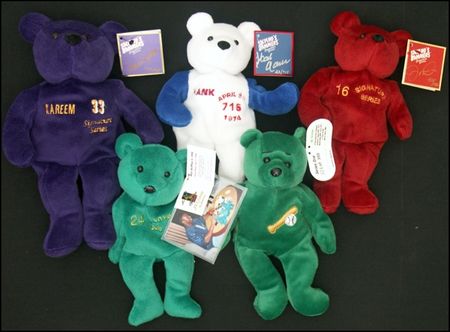 Lot #2021  Sports Beanies - Image 2