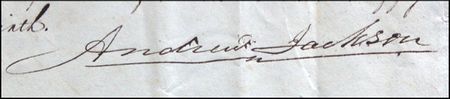 Lot #72 Andrew Jackson - Image 1