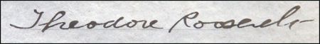 Lot #154 Theodore Roosevelt - Image 1
