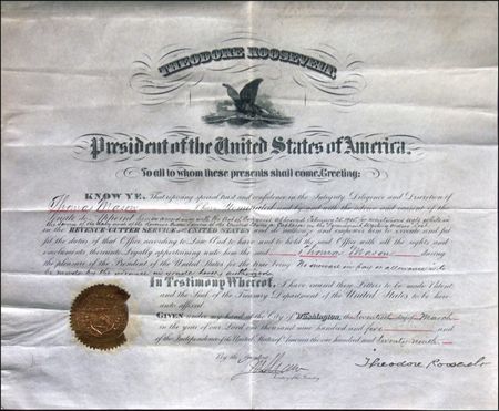 Lot #154 Theodore Roosevelt - Image 2