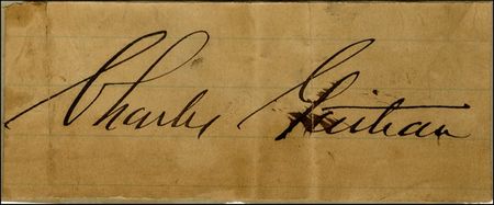 Lot #60 James A. Garfield and Charles Guiteau - Image 2