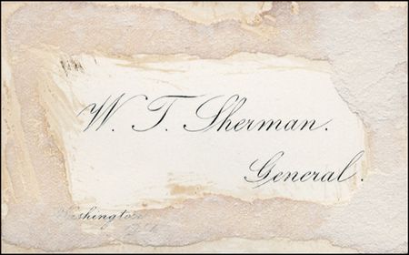 Lot #498 William T. Sherman - Image 2