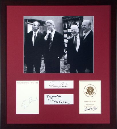 Lot #59  Four Presidents - Image 5