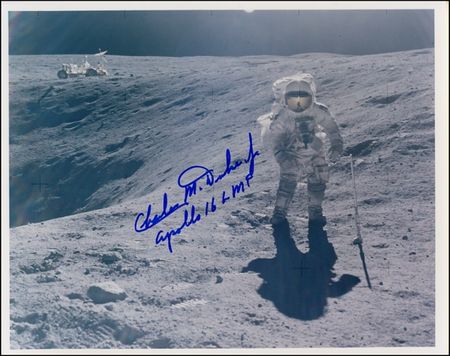 Lot #537 Charlie Duke - Image 2