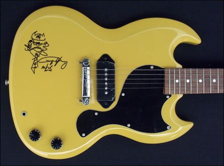 Lot #734 AC/DC: Young, Angus - Image 2