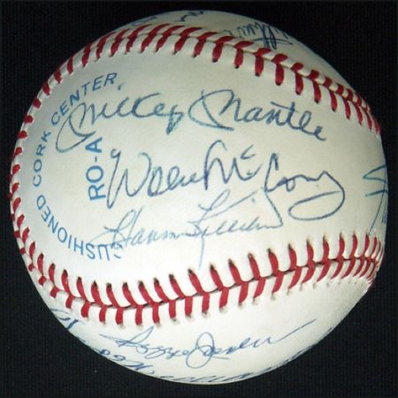 Lot #1756 Baseball: 500 Home Run Club - Image 2
