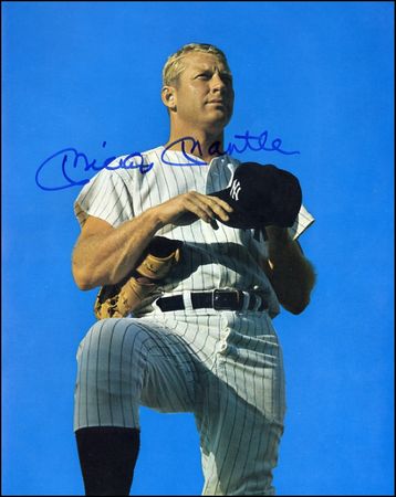 Lot #1938 Mickey Mantle - Image 1