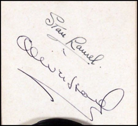 Lot #1381 Laurel and Hardy - Image 1