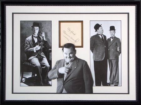Lot #1381 Laurel and Hardy - Image 2