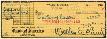 Lot #692 Walt Disney - Image 1