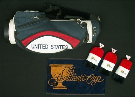 Lot #5 George Bush and Arnold Palmer - Image 3