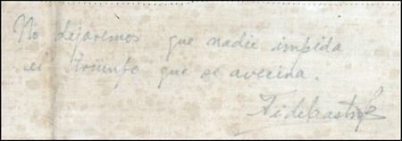 Lot #213 Fidel Castro and Che Guevara - Image 1