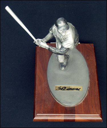 Lot #2076 Ted Williams - Image 1