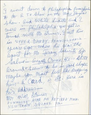 Lot #741 Louis Armstrong - Image 3