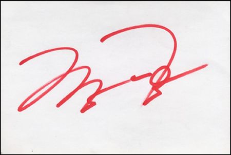 Lot #1906 Michael Jordan - Image 1
