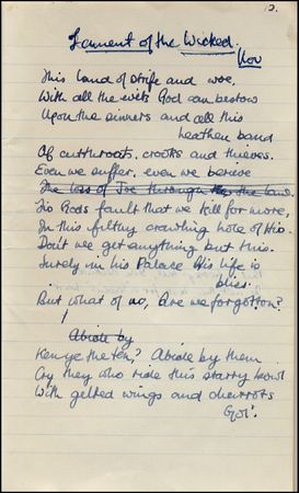 Lot #775 Beatles: Sutcliffe, Stuart - Image 1