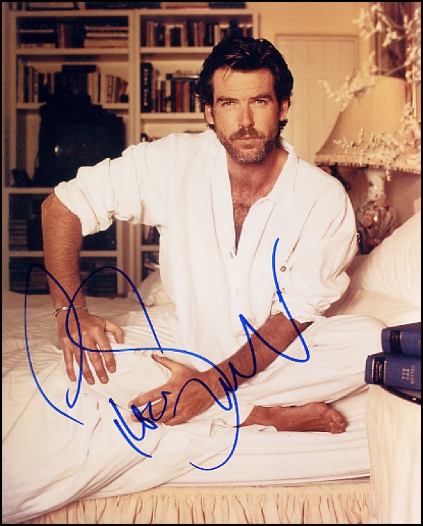 Pierce Brosnan | RR Auction