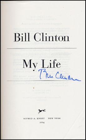 Lot #24 Bill Clinton