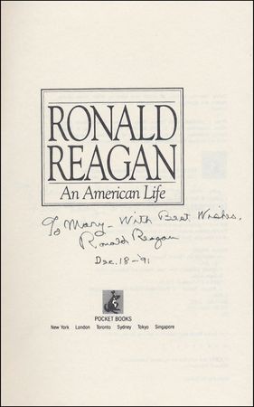 Lot #137 Ronald Reagan - Image 1