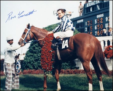 Lot #1847 Horse Racing: Turcotte, Ron - Image 1