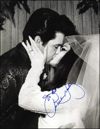 Lot #1489 Priscilla Presley - Image 1