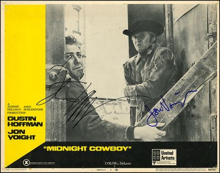 Lot #1412 Midnight Cowboy: Hoffman and Voight - Image 1