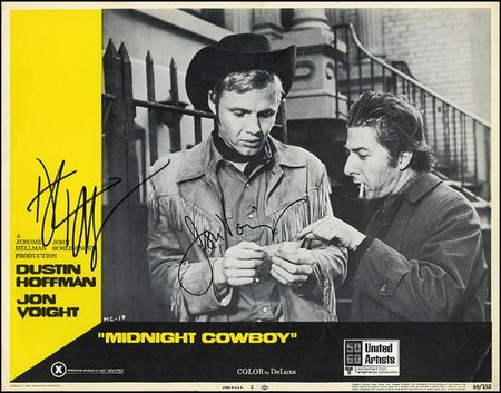Lot #1412 Midnight Cowboy: Hoffman and Voight - Image 2