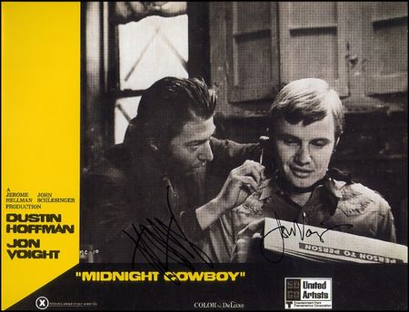 Lot #1257 Dustin Hoffman and Jon Voight - Image 2